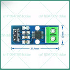 10-50PCS For ACS712 ACS724 5A 20A 30A Hall Current Sensor Module 05B