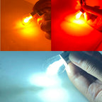 1PCS 1156 BA15S P21W Led 1157 BAY15D P21/5W Bulbs Ampoule R5W R10W 18SMD 800LM Car Fog Lights DRL Turn Signal Lamp 12V White Red