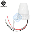 AS-22 Automatic On Off Photocell Street Lamp Light Switch Controller AC 110V 220V Photo Control Photoswitch Sensor Adjustable