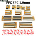 1 Pieces FPC FFC Flexible Flat Cable Extension Board Adapter 1.0mm Pitch 4 5 6 8 10 12 14 15 16 22 24 26 28 30~40 Pin Connector
