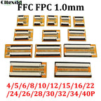 1 Pieces FPC FFC Flexible Flat Cable Extension Board Adapter 1.0mm Pitch 4 5 6 8 10 12 14 15 16 22 24 26 28 30~40 Pin Connector
