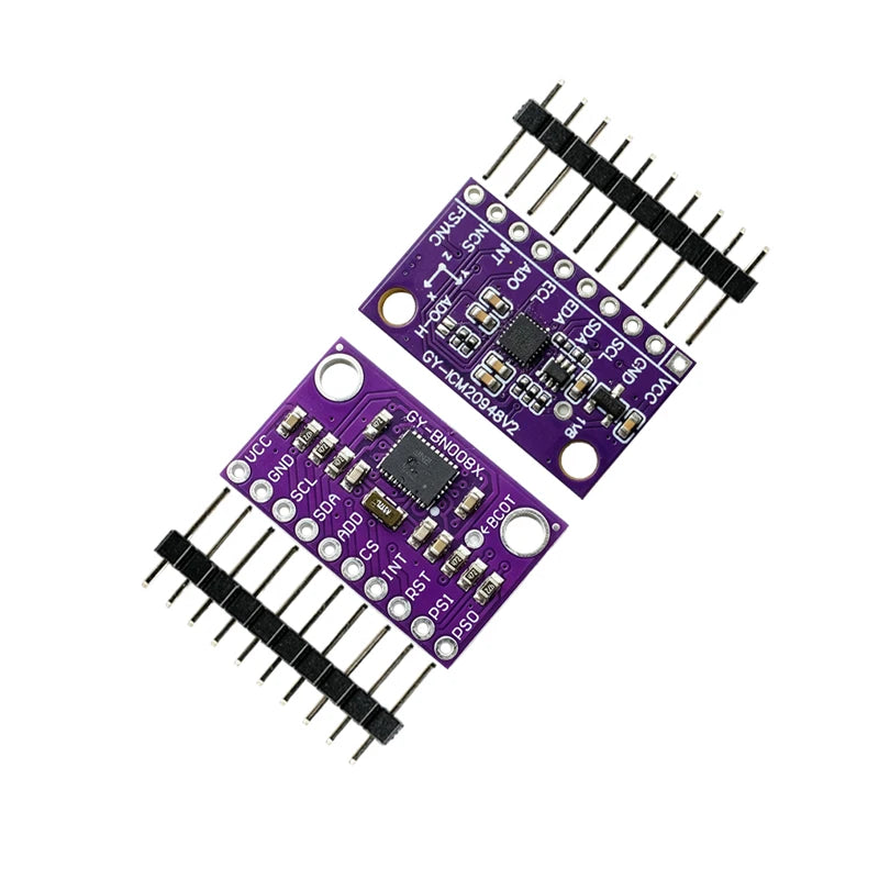 WAVGAT High Accuracy Nine-Axis 9DOF AHRS Sensor Module GY- BNO080 BNO085 GY-ICM20948V2 AR VR IMU