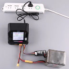 ToolkitRC M6DAC PRO V2 Dual Channel Smart Lipo Battery Charger Discharger AC 200W DC 800W 16A for 1-6S LiHV LiPo PD65W FPV Drone