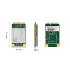 Quectel EC25-G MINI PCIE Global LTE CAT4 Module With SIM Card Slot EG25GGB-MINIPCIE-S For Industrial Router PDA Tablet PC Dongle