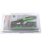 RJ45 CAT5 CAT6 CAT6A CAT7 Crimper Crimping Hand Tools Network Clip Networking Stripper RG45 Ethernet Cable Crimp Clamp Tongs Cut