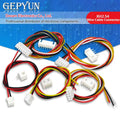 10Sets JST XH2.54  Wire Cable Connector 2/3/4/5/6/7/8/9/10 Pin Pitch Male Female Plug Socket 20cm Wire Length 26AWG XH 2.54mm