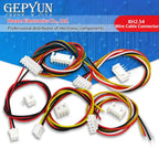 10Sets JST XH2.54  Wire Cable Connector 2/3/4/5/6/7/8/9/10 Pin Pitch Male Female Plug Socket 20cm Wire Length 26AWG XH 2.54mm