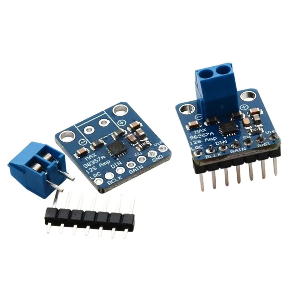 A003 5PCS MAX98357A I2S 3W Class D Amplifier Breakout Interface I2S Decoder for Audio Projects