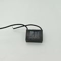 1Pcs Cbb61 450V Starting Capacitor 0.8/1/1.2/1.5/1.8/2/2.5/3/3.5/4/5Uf Micro Capacitor for Fan, Ceiling Fan, Exhaust Fan, Range Hood Motor, Micro Motor Run Capacitor Cbb61