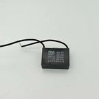 1Pcs Cbb61 450V Starting Capacitor 0.8/1/1.2/1.5/1.8/2/2.5/3/3.5/4/5Uf Micro Capacitor for Fan, Ceiling Fan, Exhaust Fan, Range Hood Motor, Micro Motor Run Capacitor Cbb61