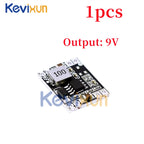 1-10pcs/3.3V 5V 9V 12V power module Adjustable MP1584EN DC DC 3A power step-down descending output module  LM2596