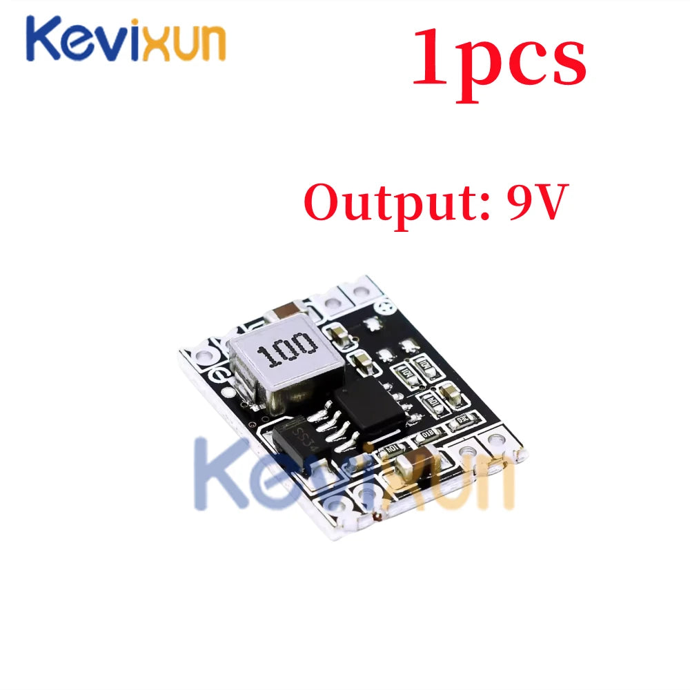 1-10pcs/3.3V 5V 9V 12V power module Adjustable MP1584EN DC DC 3A power step-down descending output module  LM2596