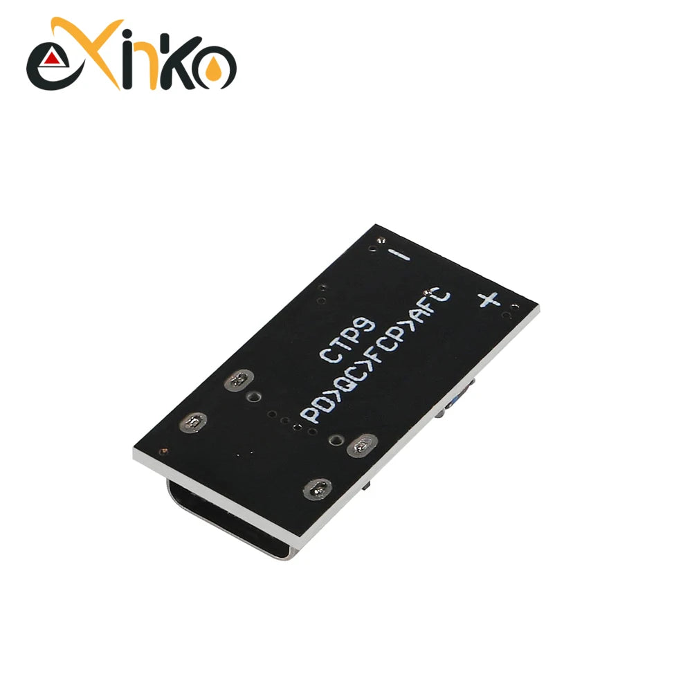 1-10pcs Type C PD2.0 PD3.0 Fast Charge Trigger Polling Detector USB Boost Power Supply Change Module Charger Board