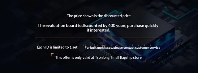 Am62lx Industrial Development Board With Am62l32 Dual Cortex-a53 Processor, Am335x Upgrade, Can-fd and Tsn Tronlong Ti