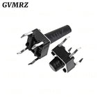 50PCS 6x6 Push Button Switch DIP 6X6X4.3 Light Touch Switch 6*6*4.3/5/6/7/8/9/10/11/12/13MM The Power Switch 4Pin