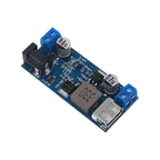 DC-DC 24V/12V To 5V 5A Step Down Power Supply Buck Converter Replace LM2596S Adjustable USB Step-down Charging Module For Phone