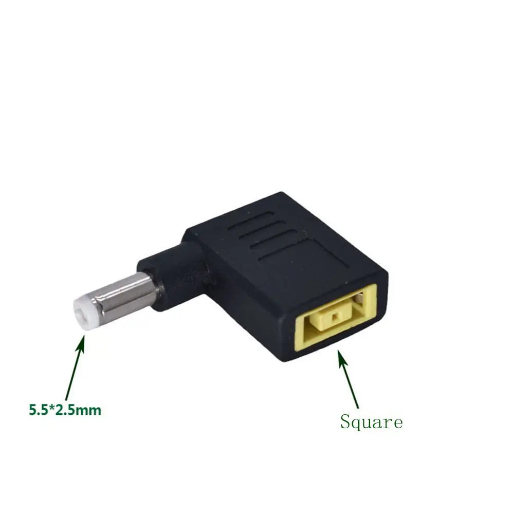 Common DC Power Male to Female 6.0*4.4 / 4.0x1.7 / 3.5*1.3 / 5.5*2.5 To 5.5*2.1 Plug Converter Notebook Laptop Adapter Connector