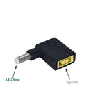Common DC Power Male to Female 6.0*4.4 / 4.0x1.7 / 3.5*1.3 / 5.5*2.5 To 5.5*2.1 Plug Converter Notebook Laptop Adapter Connector