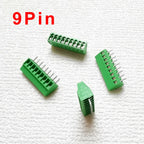 5/10pcs KF128 2.54mm PCB Mini Screw Terminal Blocks Connector for Wires KF128-2.54 2P 3P 4P 5P 6P 7P 8P 9P 10P 12P 16P Terminal