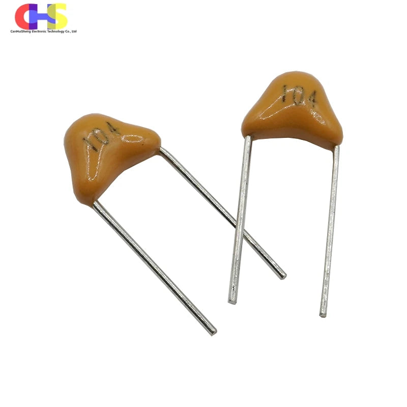 (100-1000PCS) 50V Monolithic Ceramic Capacitor 10PF~10UF 1NF 10NF 22NF 47NF 100NF 0.1UF 330NF 470NF 1UF 103 104 105 106 P=5.08mm