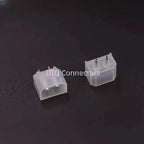 10pcs 5.08mm IDE Connector 4 Pin D Shape Wafer Straight Hollow Pin  PCB Solder Molex Big IDE 2P/3P/4P ATX Power Socket
