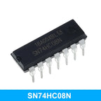 10/30PCS TZT SN74HC00N SN74HC02N SN74HC04N SN74HC08N SN74HC14N SN74HC32N SN74HC164N SN74HC165N SN74LS86N SN74LS245N