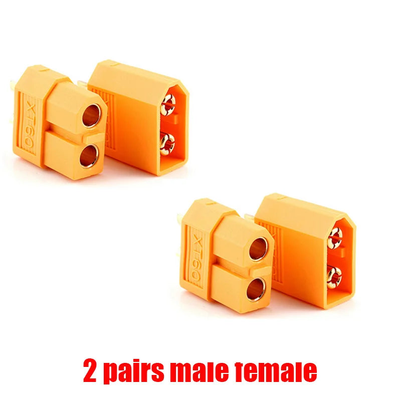 XT60 XT-60 Male Female XT30 XT90 Bullet Connectors Plugs for RC Lipo Battery Drone Airplane Accessories Wholesale