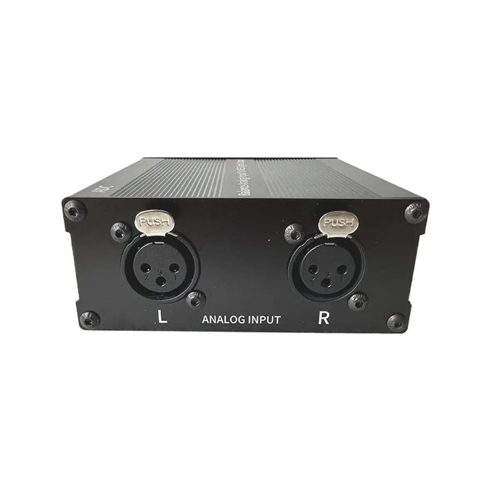 AU47-AES/EBU Analog-to-Digital Audio Converter Digital Audio Encoder Balanced Stereo Output 24 Bit 192K