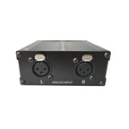 AU47-AES/EBU Analog-to-Digital Audio Converter Digital Audio Encoder Balanced Stereo Output 24 Bit 192K