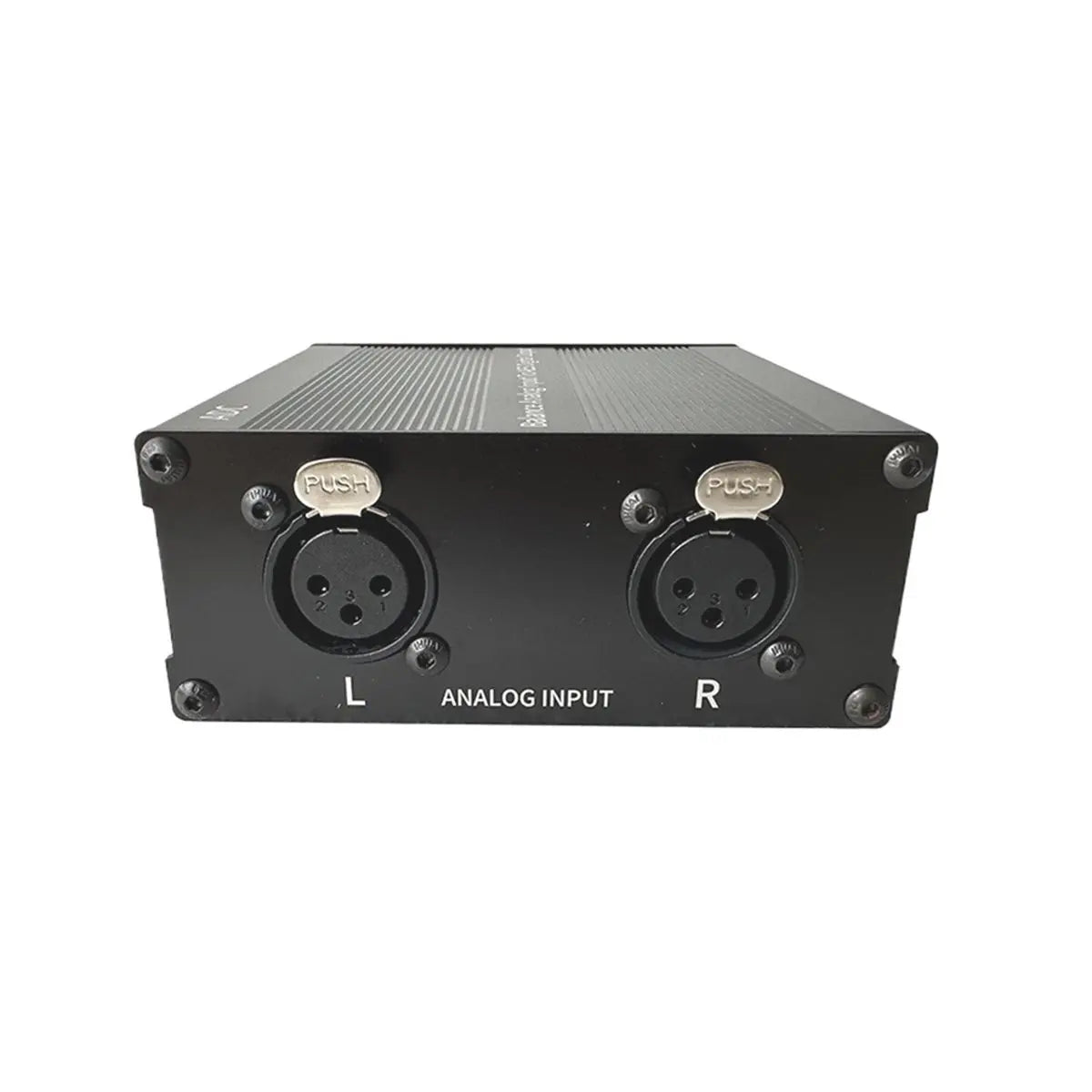 AU47-AES/EBU Analog-to-Digital Audio Converter Digital Audio Encoder Balanced Stereo Output 24 Bit 192K