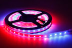 WS2811 WS2812B WS2813 WS2815 5050RGB LED Strip Lights Individually Addressable 30/60/144Pixels/Leds/m Black /White PCB DC5V/12V