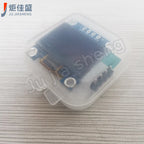 0.96" Inch OLED Display Screen Module I2C IIC 128x64 SSD1315 1306 3.3V-5V Blue/blue Yellow/White for Arduino ESP32 ESP8266