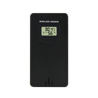 LCD Digital Weather Station Thermometer Hygrometer Barometer Alarm Clock Weather Forecast Wireless Sensor Home Hygrothermograph