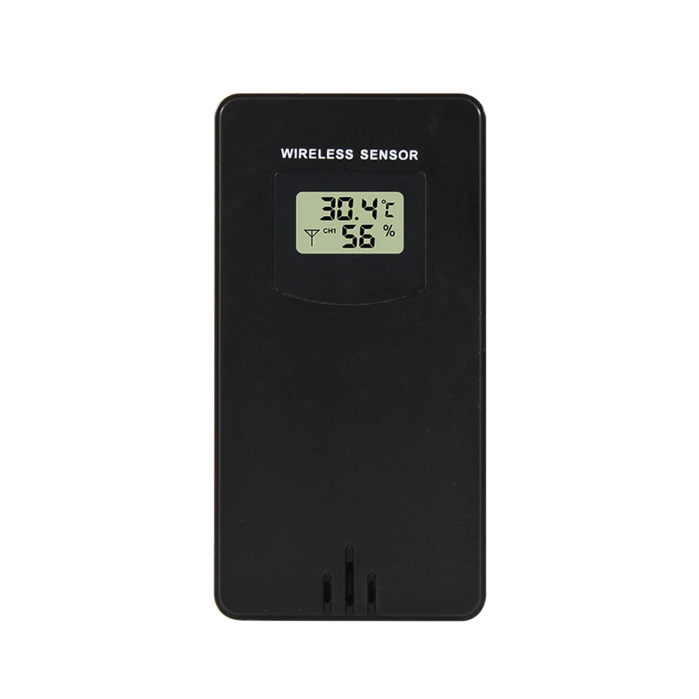 LCD Digital Weather Station Thermometer Hygrometer Barometer Alarm Clock Weather Forecast Wireless Sensor Home Hygrothermograph