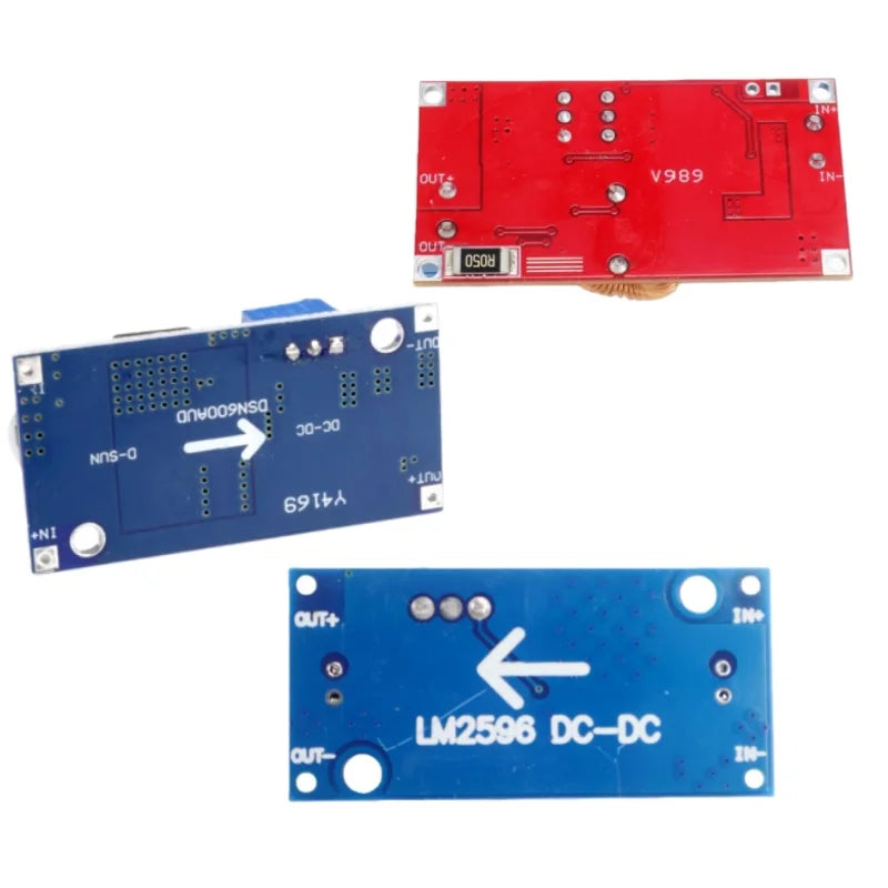 1pcs DC-DC XL4015 Step Down Converter 5A / XL6009 Boost/Buck Power Module Adjustable 4A Current / LM2596S Step Down Converter
