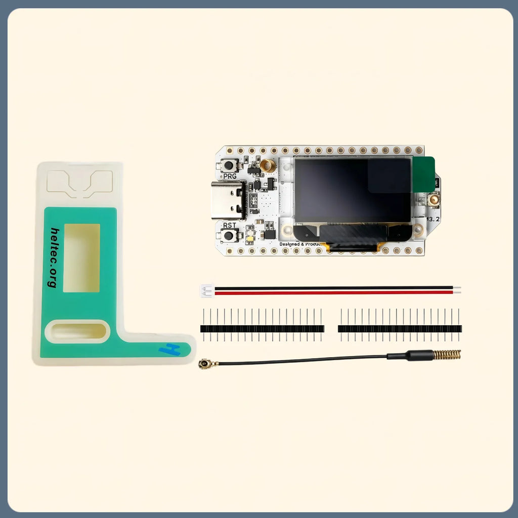 Meshtastic Wifi Heltec LoRa 32 V3 Development Board 433 868MHz With Shell ESP32 OLED SX1262 Blue 0.96 Inch Display for Arduino