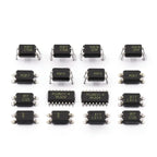 10pcs PC817B EL817C PC817A PS2501 PS2801 PC817C PC817 SOP-4 DIP-4 SOP-16 Transistor Output Optocoupler