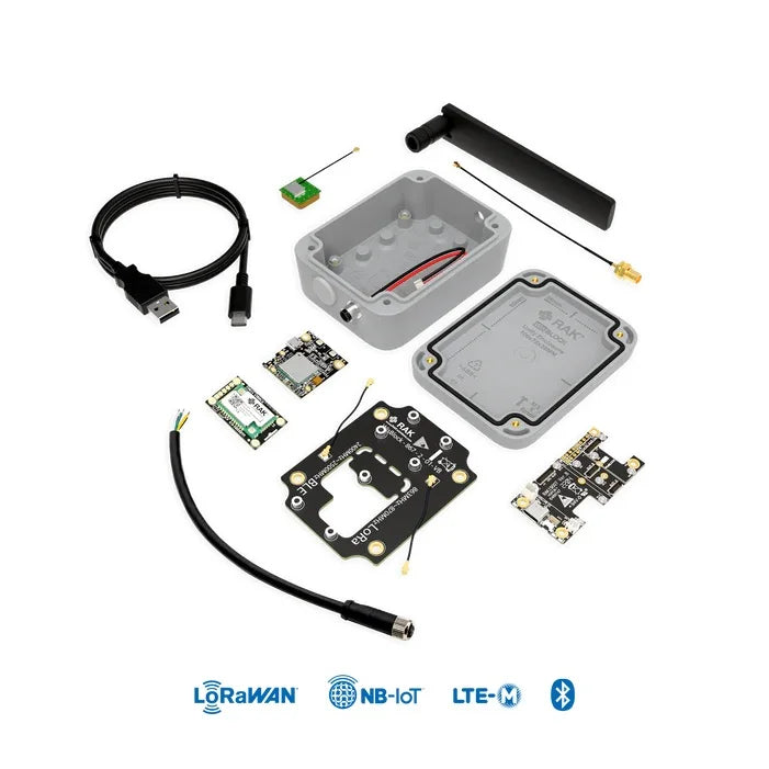 LinkONE  LTE-M NB-LoT LoRaWAN Device Based On NRF52840  SX1262 And BG77 Arduino IDE Compatible RAK10715