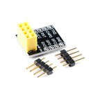 5pcs ESP8266 Adapter Board Breakout Plate Breadboard ESP01 WiFi Transceiver Module ESP-01 ESP-01S