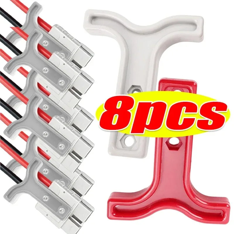 Universal Forklift Battery Power Connector Assist Handles Pull Handle for Anderson Plug Universal High Temperature Resistance