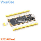 5pcs/1pc RP2350 Pico2 RP2350-Zero 150MHz Dual Core Dual Architecture Microcontroller Development Board for Raspberry Pi PICO