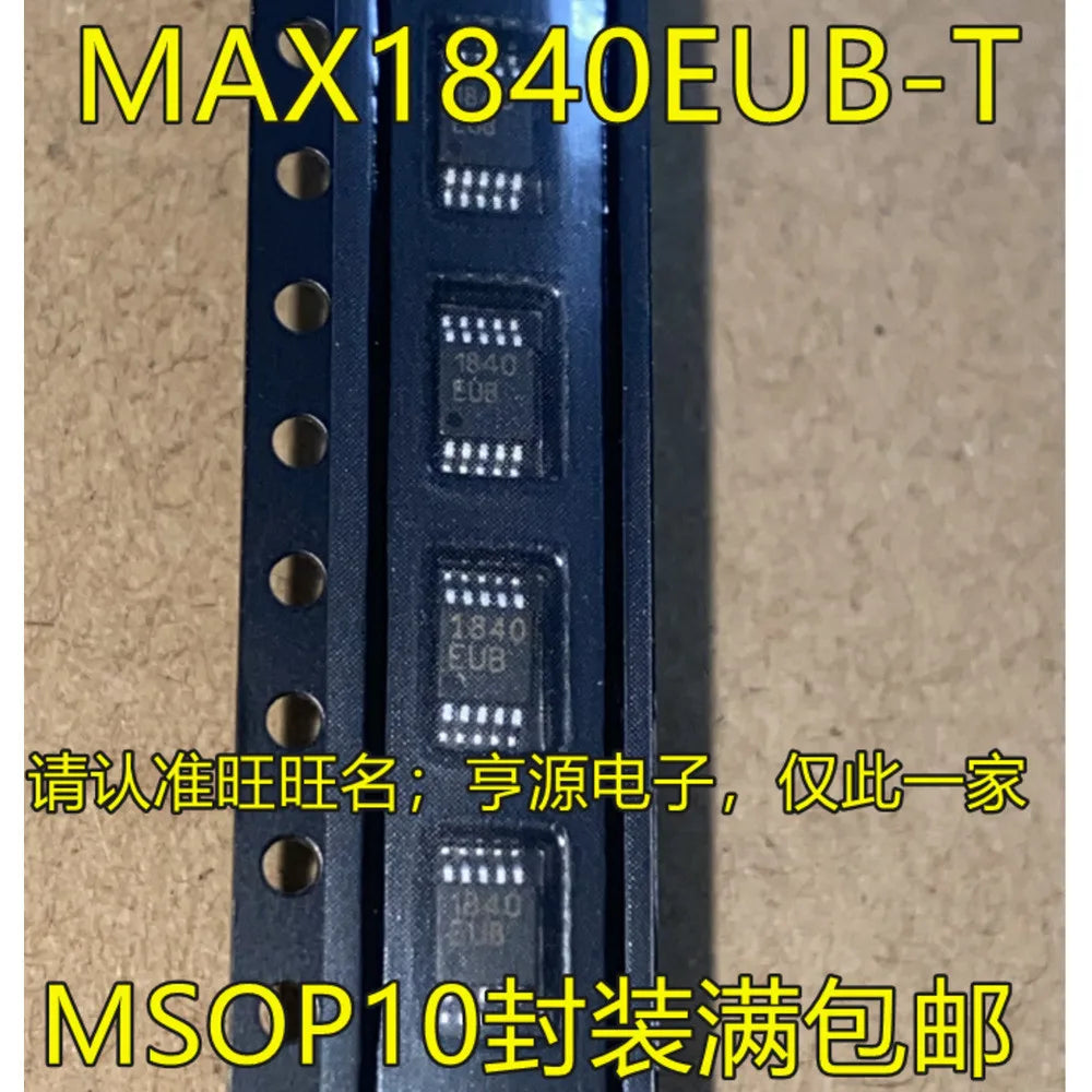 1-50PCS TLP3240 3240 9633 PCA9633 MSOP10PCA9633DP1 MAX3232EEUE MAX3232 1840EUB MAX1840EUB+T MAX1840
