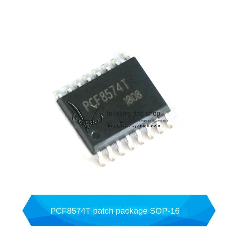 2PCS 8-Bit Analog-to-Digital/Digital-to-Analog Converter with PCF8563P PCF8591P PCF8574T Clock Timing Chip