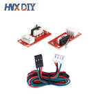 5/10pcs Endstop Switch For Arduino End Stop Limit Switch and Cable Mechanical Endstop For CNC RAMPS 1.4 Board 3D Printer Parts