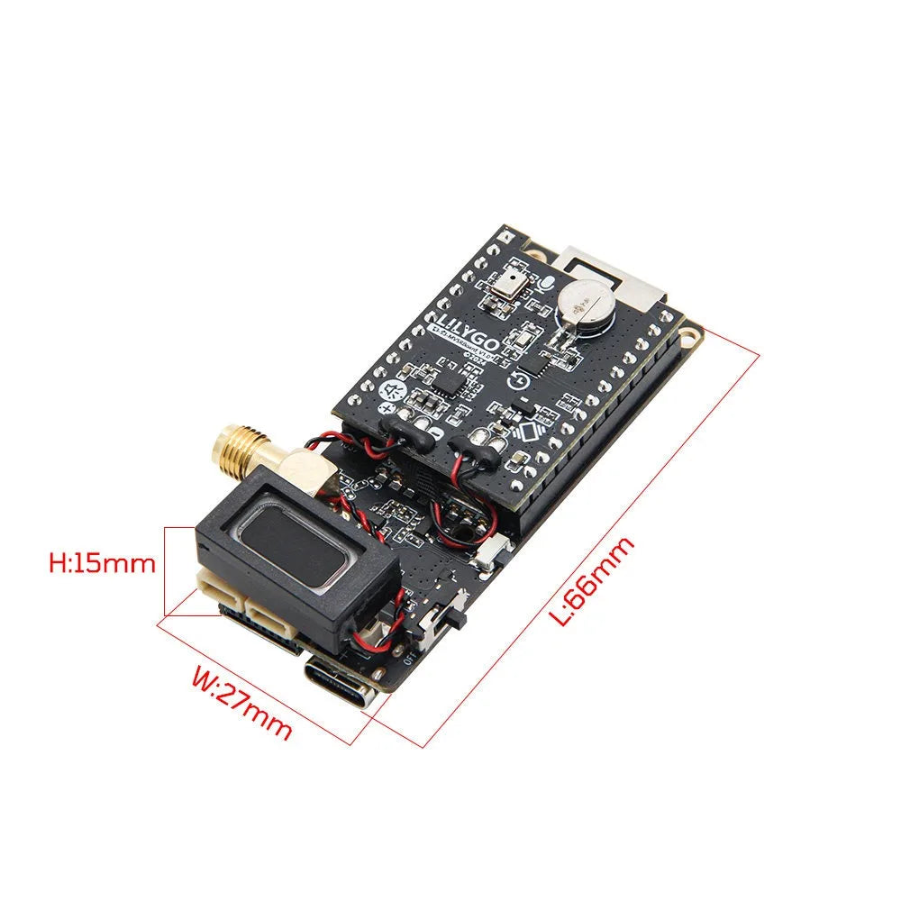 LILYGO® T3S3 ESP32-S3 Dev Board LoRa Module LR1121 SX1280 SX1262 SX1276 WiFi Bluetooth Display T3S3 MVSRS Voice Communication