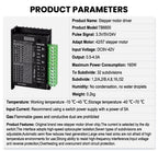 TB6600 Plastic And Aluminum Stepper Driver CNC Controller Nema17 Nema23 Single Axis Two Phase Hybrid Stepper Motor For Cnc Parts
