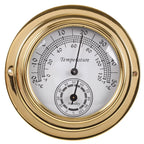 Wall Mounted Weather Station, Temperature Humidity Measurement Barometer Thermometer Hygrometer for Tide Clock Home Cloc