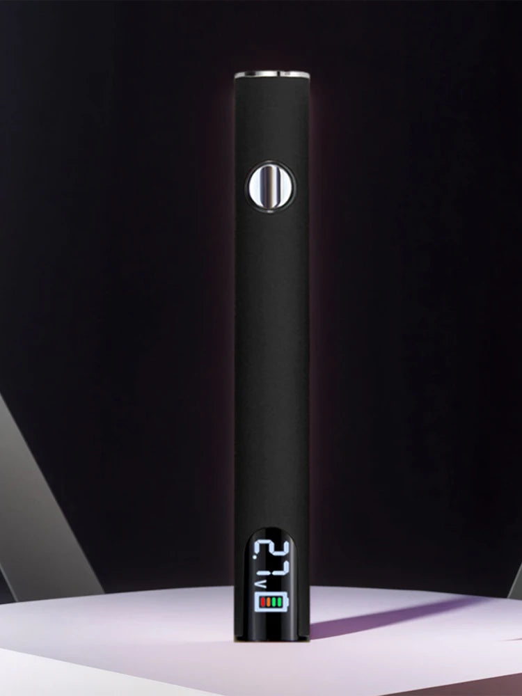 510 Thread Battery Cart Pen Adjustable Voltage Portable Electric Soldering Iron Smart Power Tool with USB Charger Cable