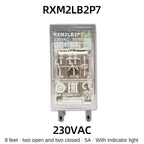 Schneider Electric Intermediate Relay RXM2LB2BD JD RXM4LB2P7 F7 RXM4LB2BD 24V 230V RXZE1M2C RXZE1M4C 8 Feet 14 Feet Base