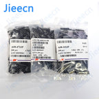 200PCS 4PIN-10PIN Exclusion Network Resistor array DIP 220R 330R 470R 510R 680R OHM 1K 1.5K 2K 2.2K 3K 3.3K 10K 100K 9A681J 510K